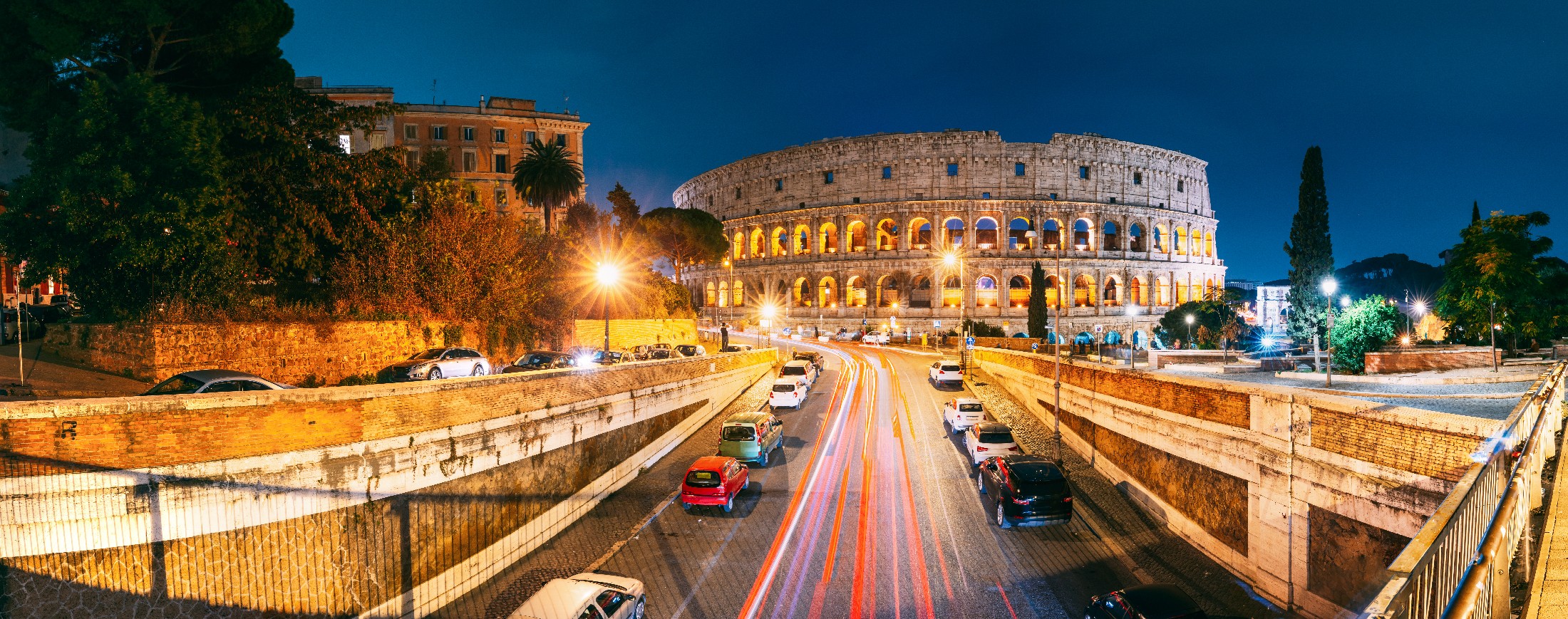 Roma, Italia. El Coliseo